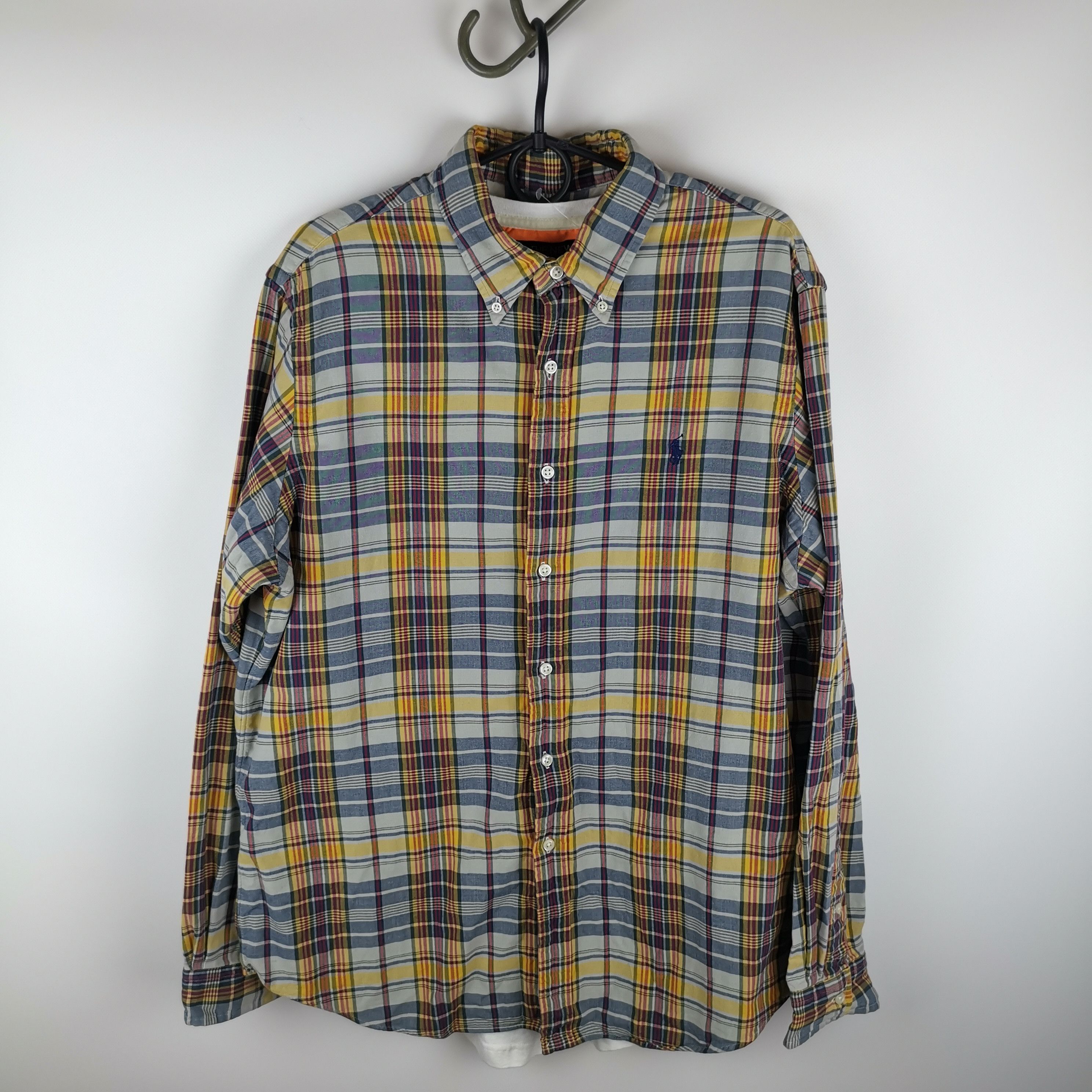Flannel Polo Ralph Lauren check flannel shirt travis scott style Size US L / EU 52-54 / 3 - 2 Thumbnail