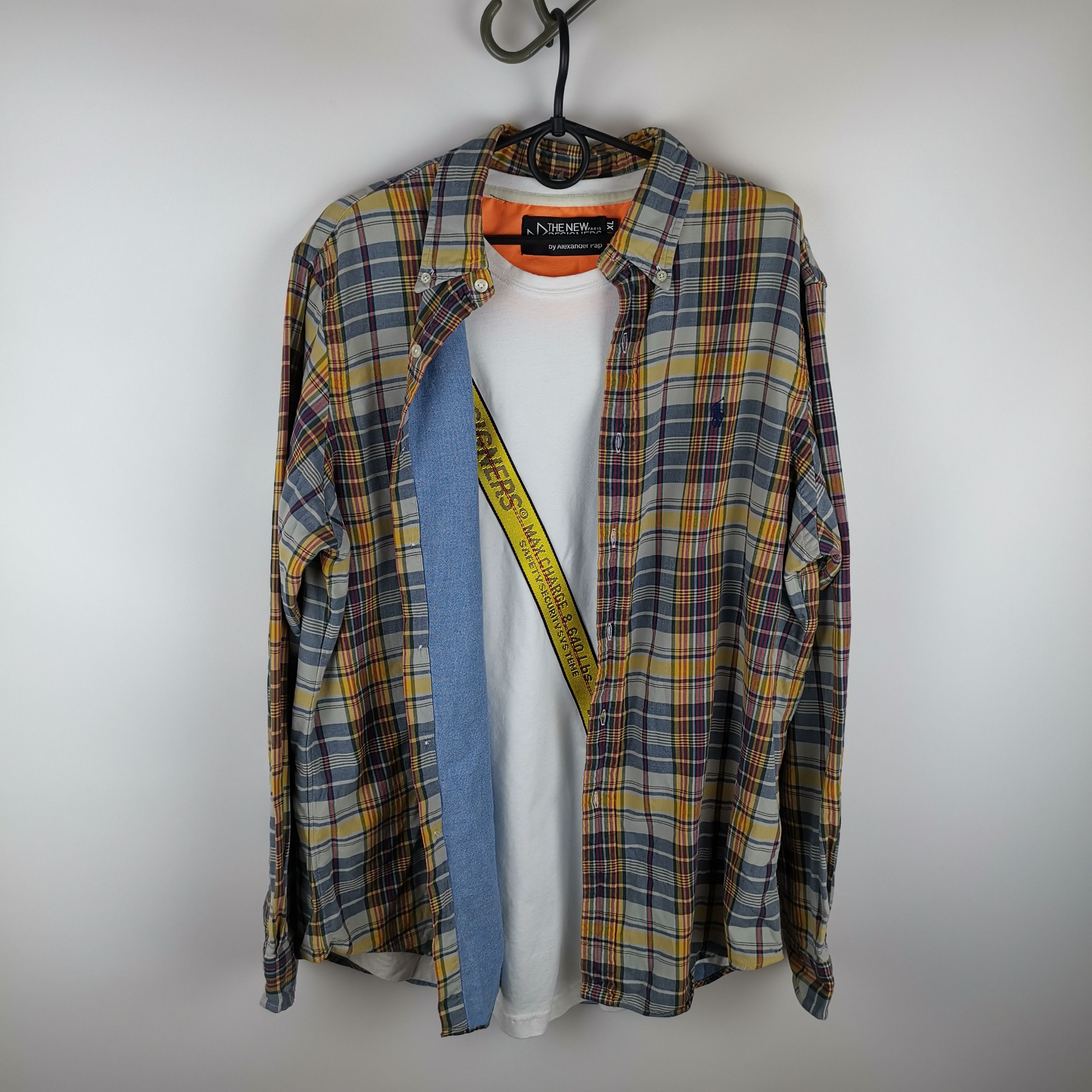 Flannel Polo Ralph Lauren check flannel shirt travis scott style Size US L / EU 52-54 / 3 - 1 Thumbnail