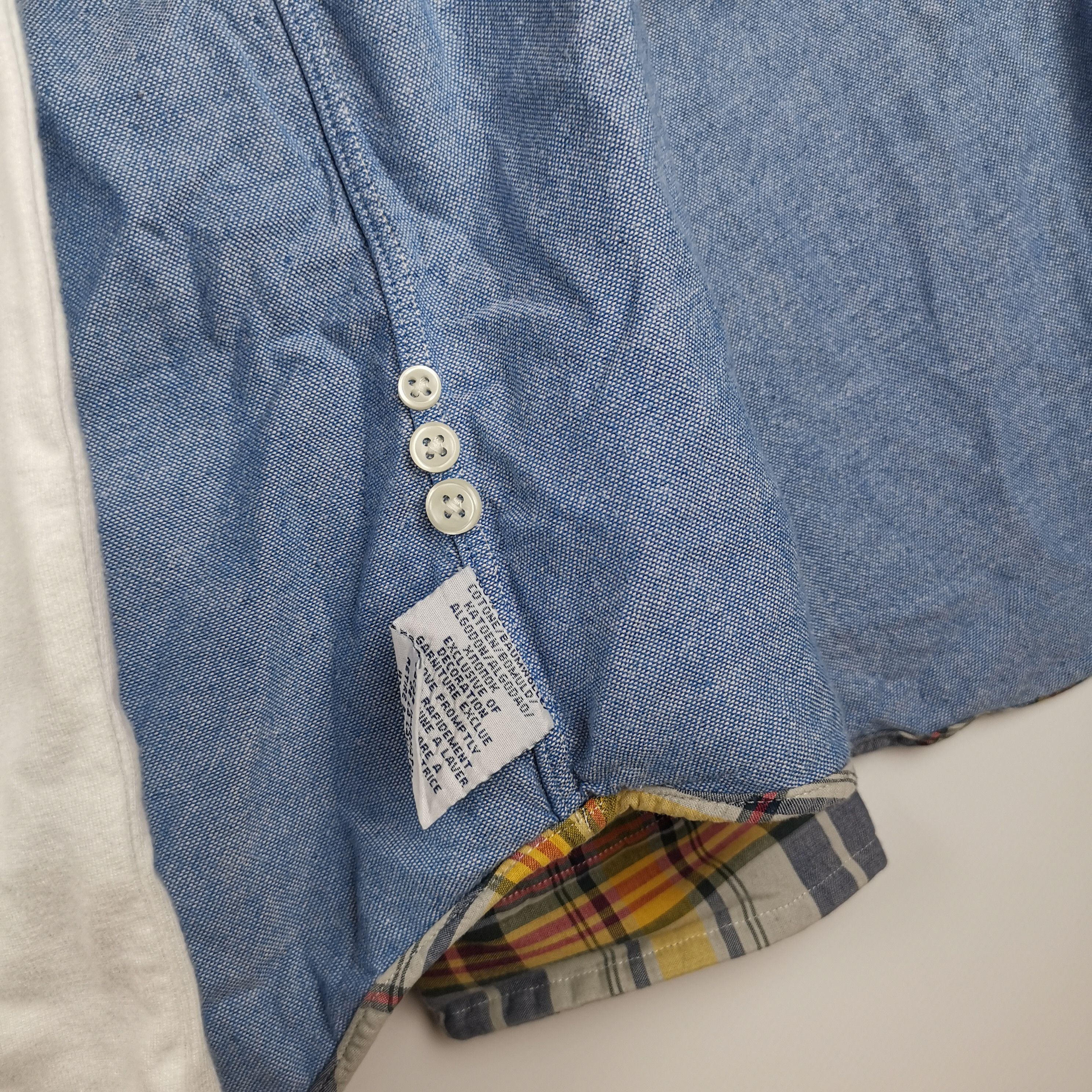 Flannel Polo Ralph Lauren check flannel shirt travis scott style Size US L / EU 52-54 / 3 - 3 Thumbnail