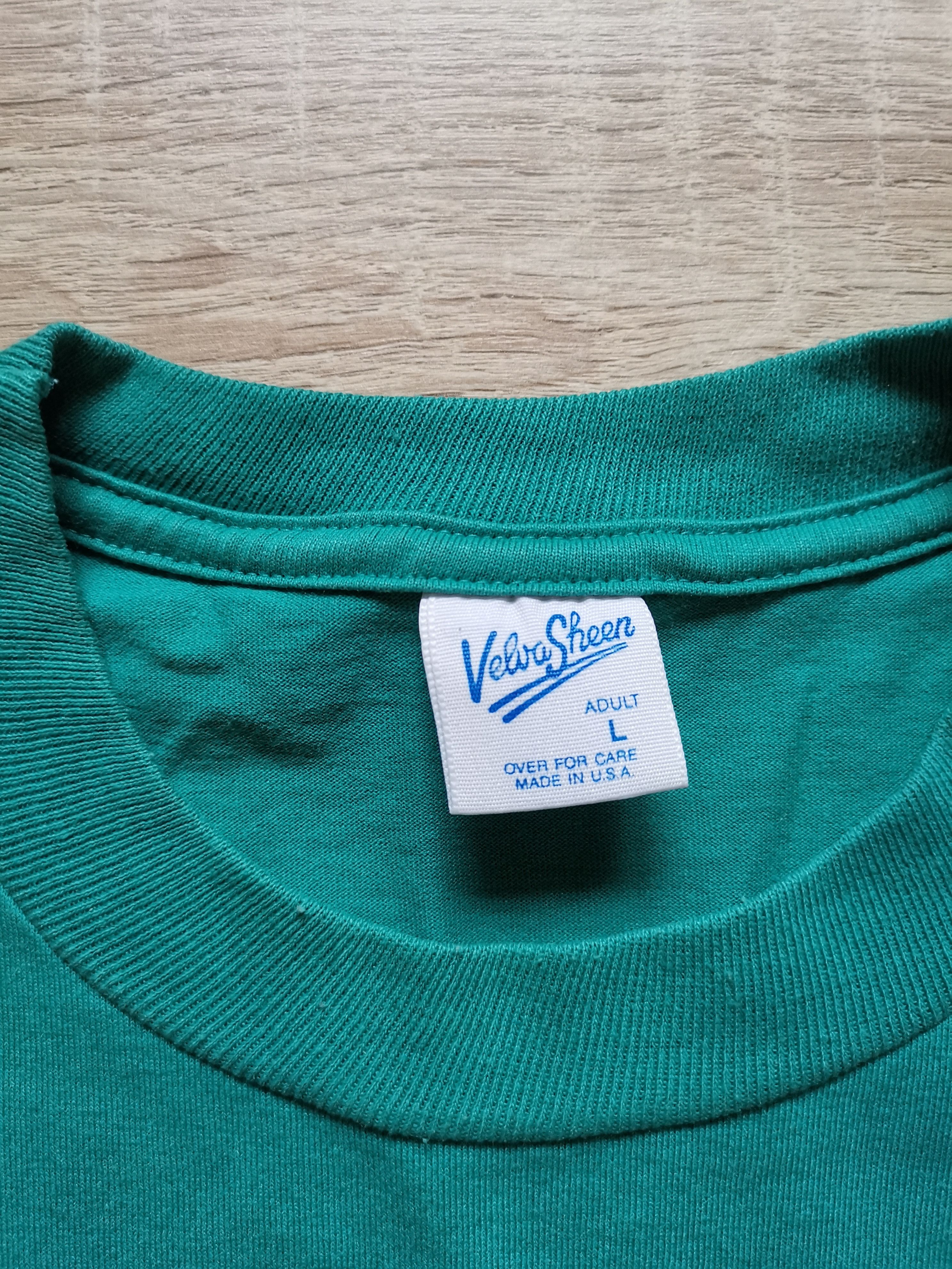 Mickey Mouse Velva Sheen Vintage 90s Mickey Mouse Florida Tee Shirt Size US L / EU 52-54 / 3 - 3 Thumbnail