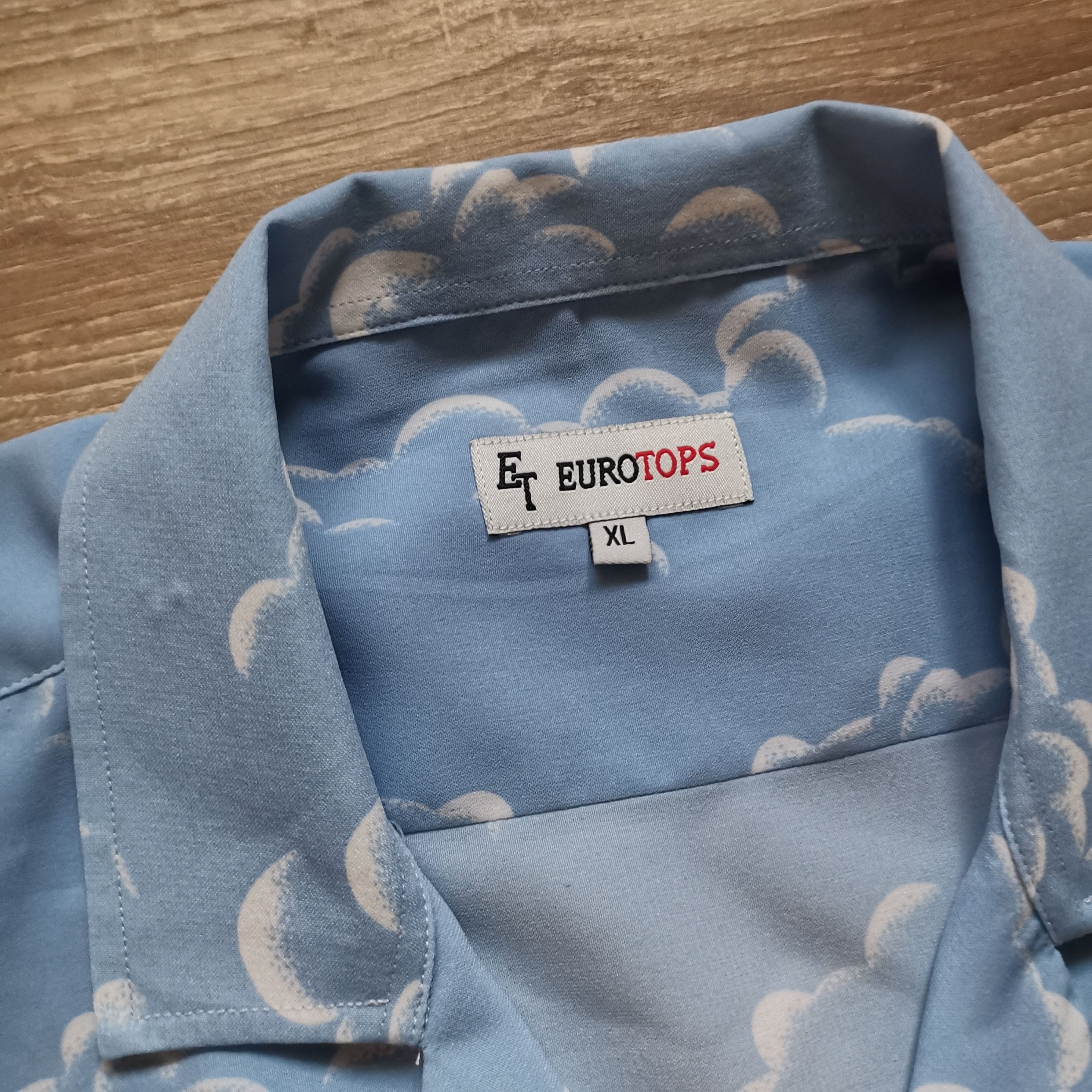 Other Eurotops vintage Hawaiian shirt beach Palm sun Size US XL / EU 56 / 4 - 2 Thumbnail