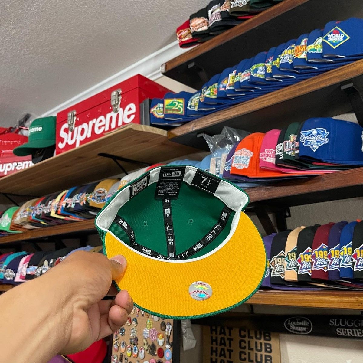 New Era New era exclusive fitted Size ONE SIZE - 3 Thumbnail