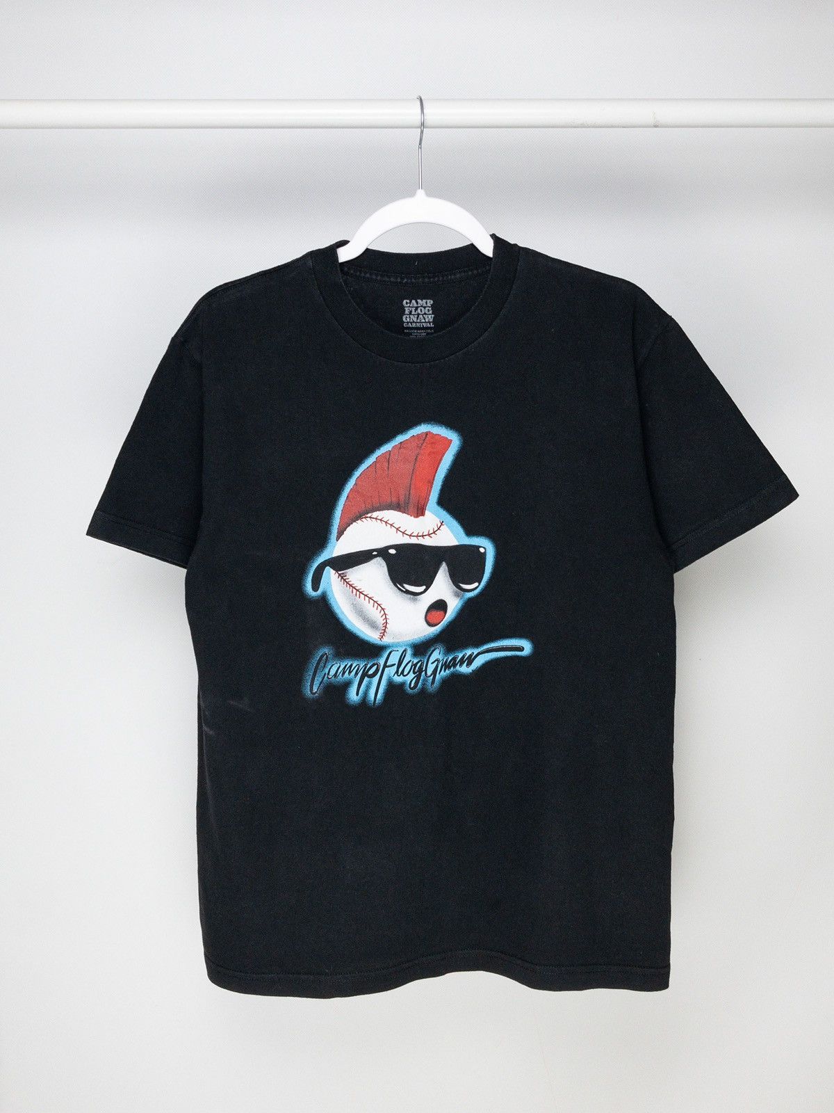 Wasted Youth×Camp Flog Gnaw XL Tシャツ Camp Flog Gnaw Shirt | Grailed