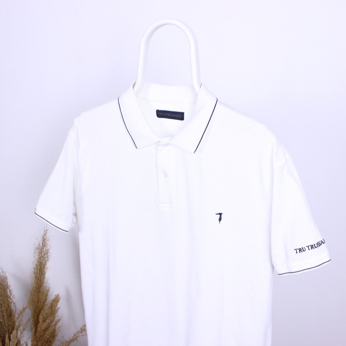 Trussardi Tru Trussardi Short Sleeve Polo Shirt Size US L / EU 52-54 / 3 - 1 Thumbnail