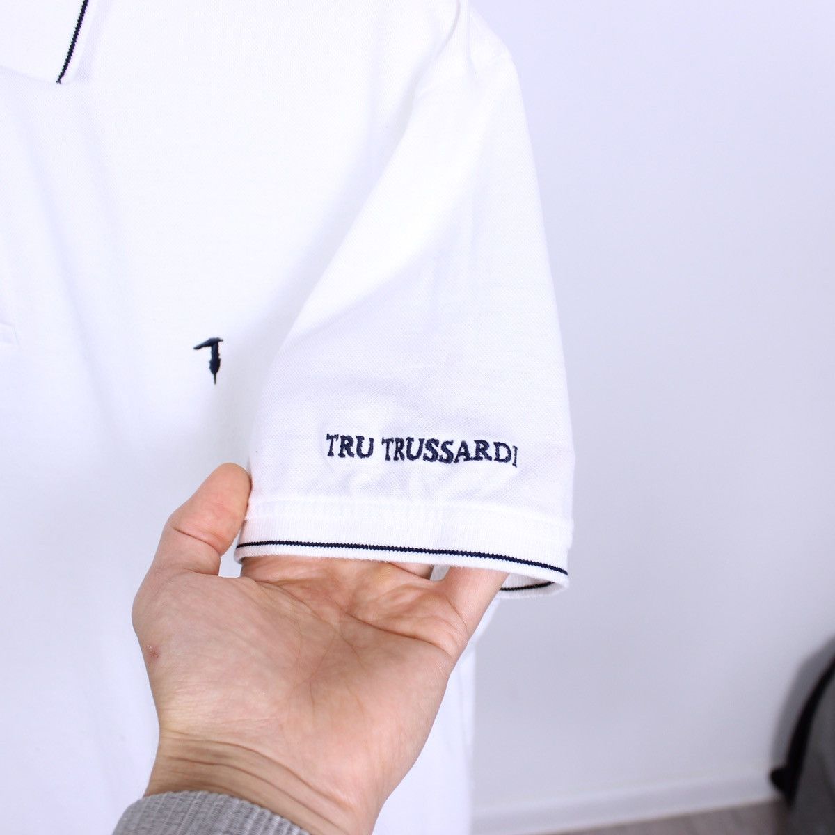 Trussardi Tru Trussardi Short Sleeve Polo Shirt Size US L / EU 52-54 / 3 - 5 Thumbnail