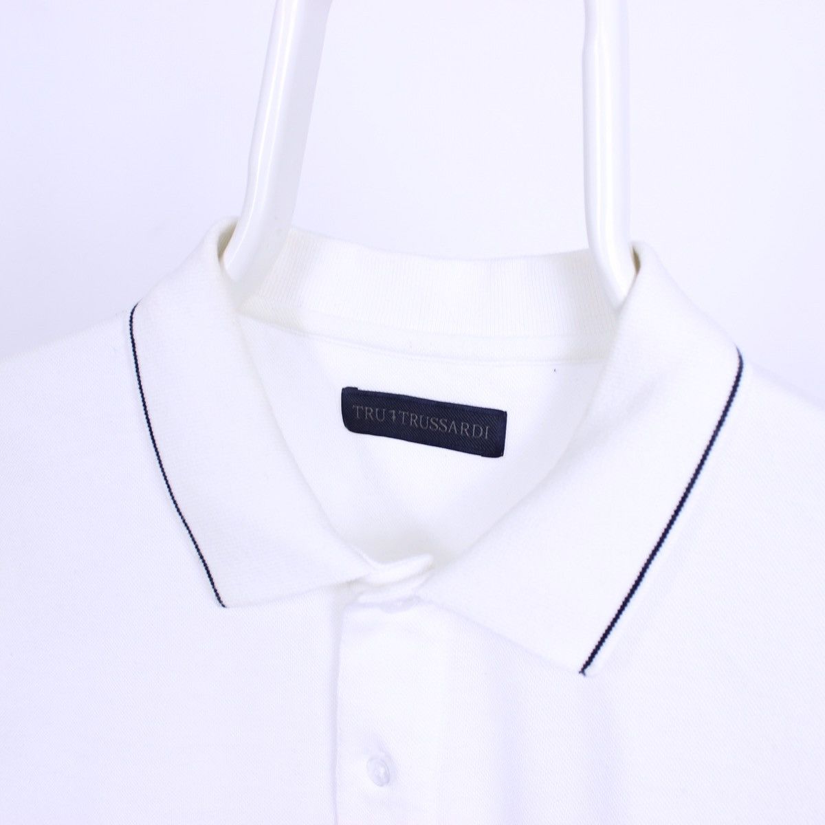 Trussardi Tru Trussardi Short Sleeve Polo Shirt Size US L / EU 52-54 / 3 - 3 Thumbnail
