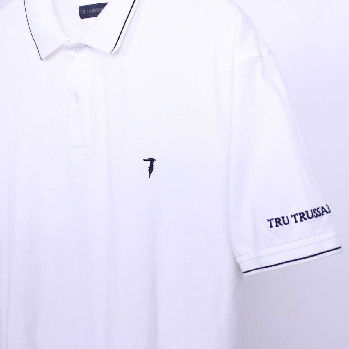 Trussardi Tru Trussardi Short Sleeve Polo Shirt Size US L / EU 52-54 / 3 - 4 Thumbnail