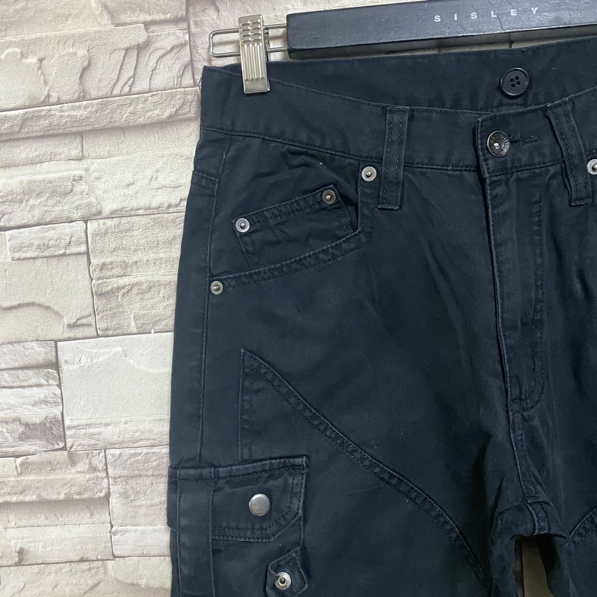 Japanese Brand Semantic Design Japan Cargo Pants Double Knee Size US 28 / EU 44 - 6 Thumbnail