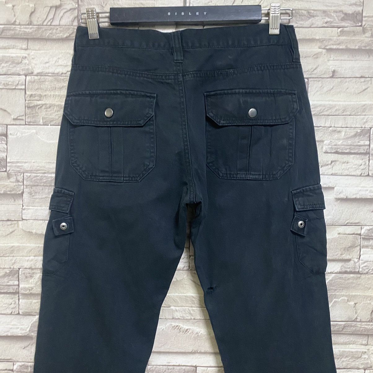 Japanese Brand Semantic Design Japan Cargo Pants Double Knee Size US 28 / EU 44 - 11 Thumbnail