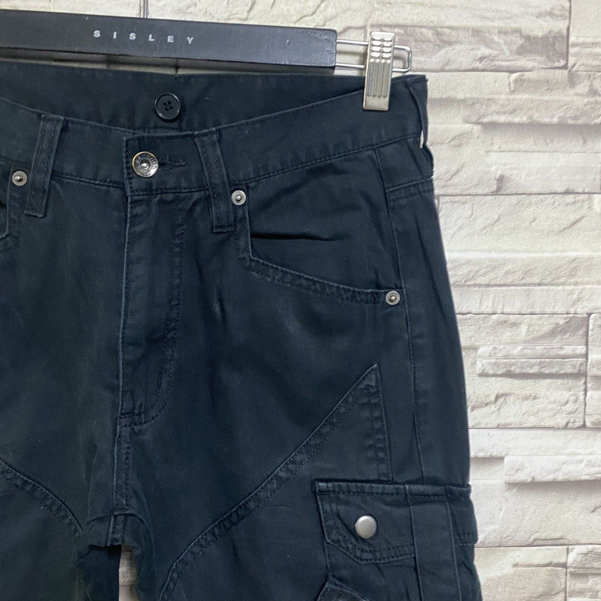 Japanese Brand Semantic Design Japan Cargo Pants Double Knee Size US 28 / EU 44 - 7 Thumbnail