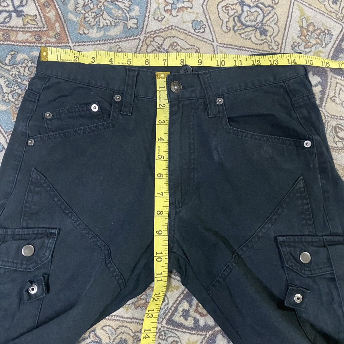 Japanese Brand Semantic Design Japan Cargo Pants Double Knee Size US 28 / EU 44 - 18 Thumbnail