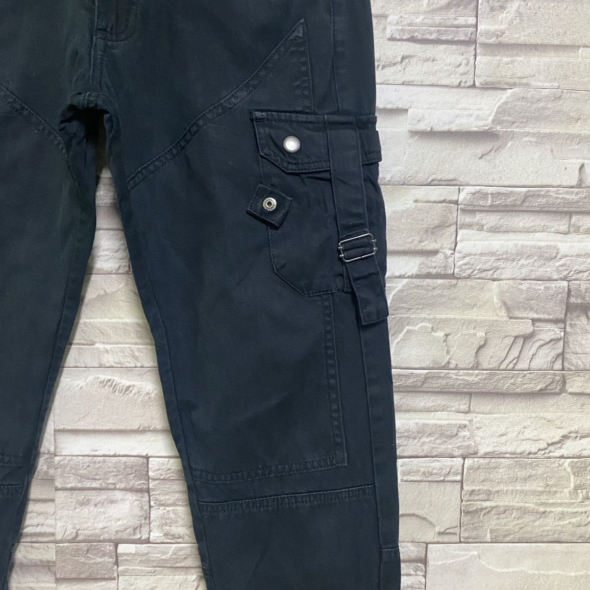 Japanese Brand Semantic Design Japan Cargo Pants Double Knee Size US 28 / EU 44 - 9 Thumbnail