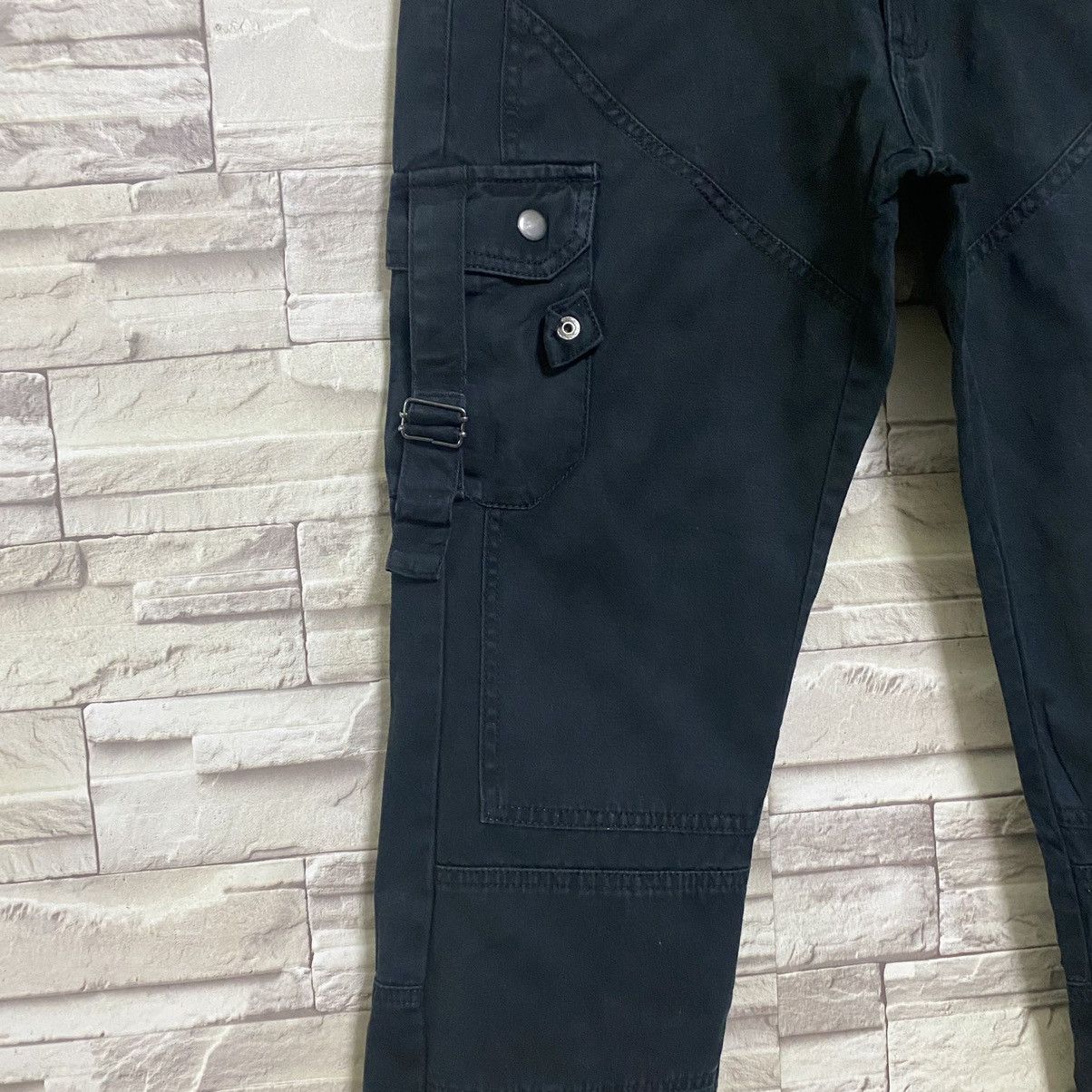 Japanese Brand Semantic Design Japan Cargo Pants Double Knee Size US 28 / EU 44 - 8 Thumbnail