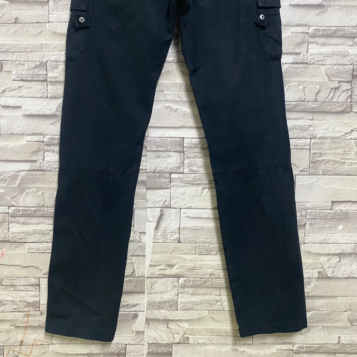 Japanese Brand Semantic Design Japan Cargo Pants Double Knee Size US 28 / EU 44 - 12 Thumbnail