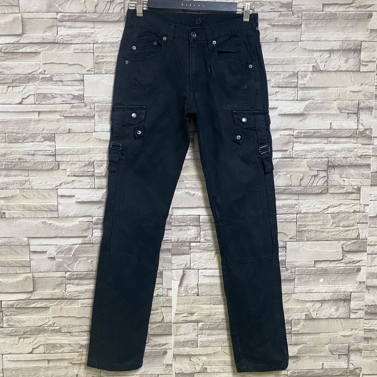 Japanese Brand Semantic Design Japan Cargo Pants Double Knee Size US 28 / EU 44 - 3 Thumbnail