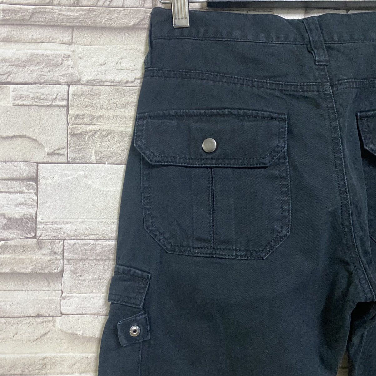 Japanese Brand Semantic Design Japan Cargo Pants Double Knee Size US 28 / EU 44 - 13 Thumbnail