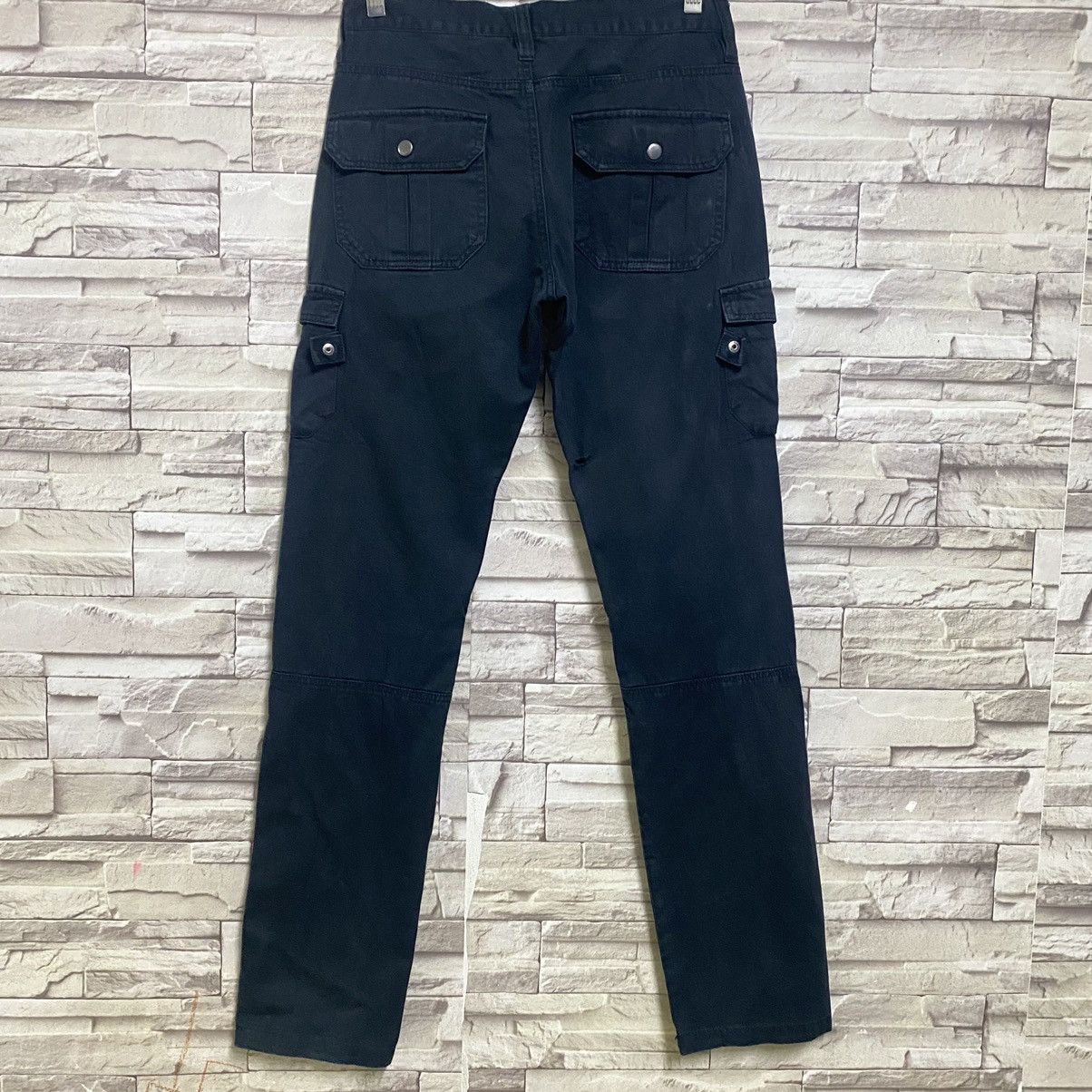 Japanese Brand Semantic Design Japan Cargo Pants Double Knee Size US 28 / EU 44 - 10 Thumbnail