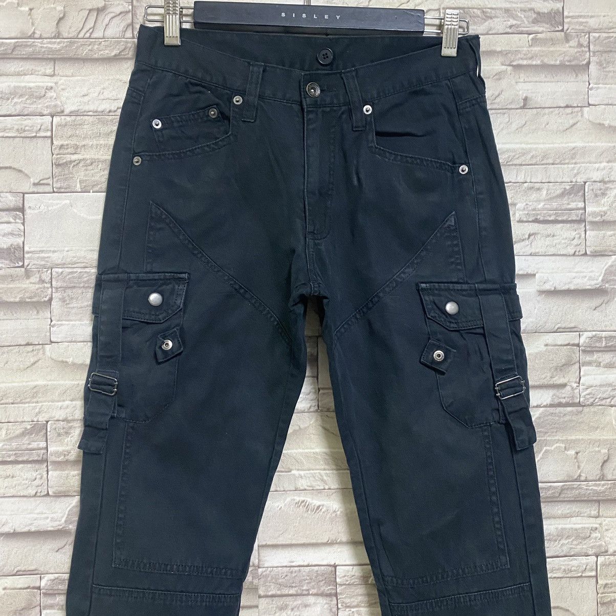 Japanese Brand Semantic Design Japan Cargo Pants Double Knee Size US 28 / EU 44 - 4 Thumbnail