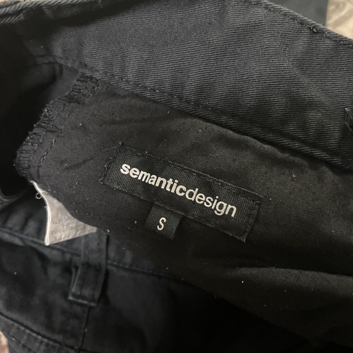 Japanese Brand Semantic Design Japan Cargo Pants Double Knee Size US 28 / EU 44 - 15 Thumbnail