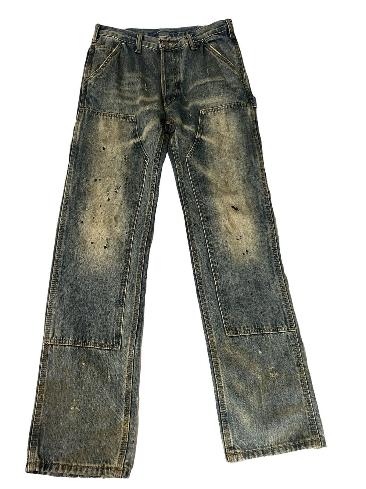 MNML Mnml Paint Splatter Denims Size US 28 / EU 44 - 1 Thumbnail