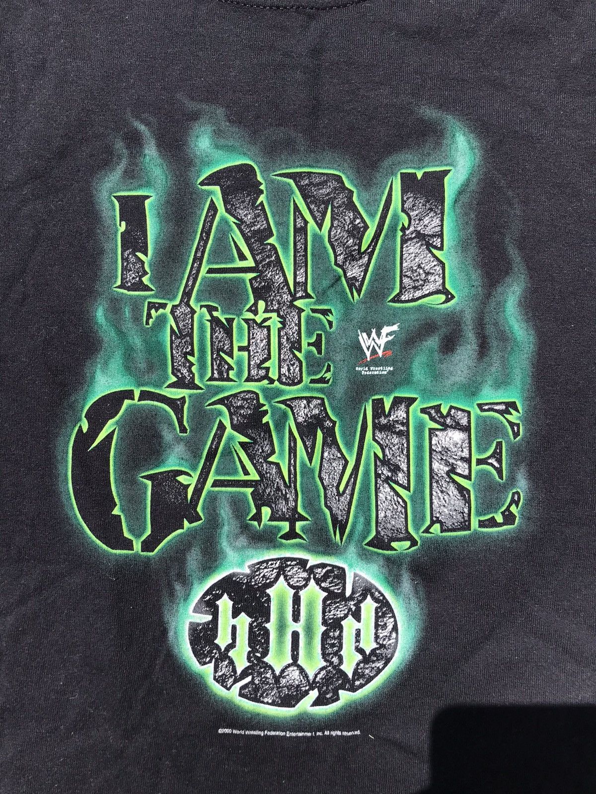 Other WWE Triple H Vintage Shirt 2000 I am the game Size US S / EU 44-46 / 1 - 4 Thumbnail