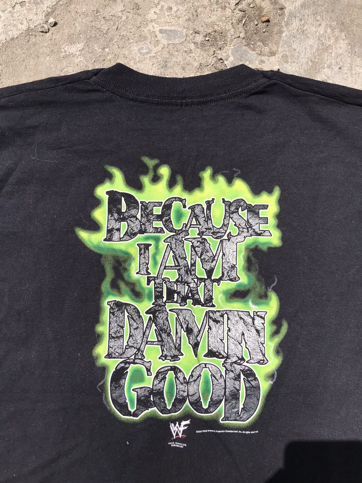 Other WWE Triple H Vintage Shirt 2000 I am the game Size US S / EU 44-46 / 1 - 8 Thumbnail