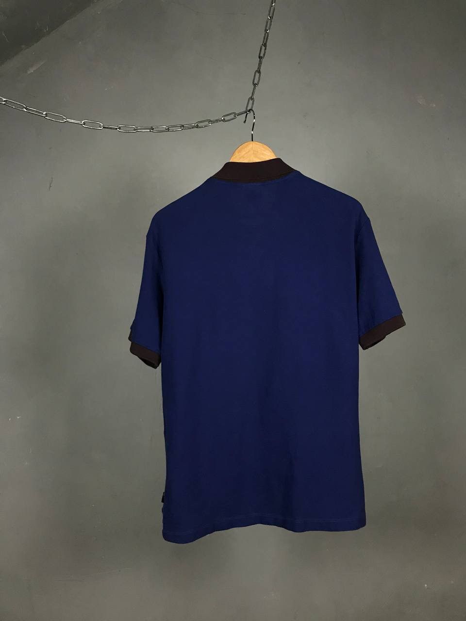 Designer × Just Cavalli Just Cavalli luxury streetwear polo tee Size US L / EU 52-54 / 3 - 6 Thumbnail