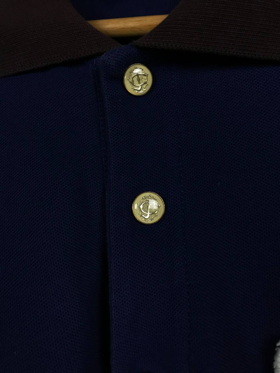 Designer × Just Cavalli Just Cavalli luxury streetwear polo tee Size US L / EU 52-54 / 3 - 5 Thumbnail