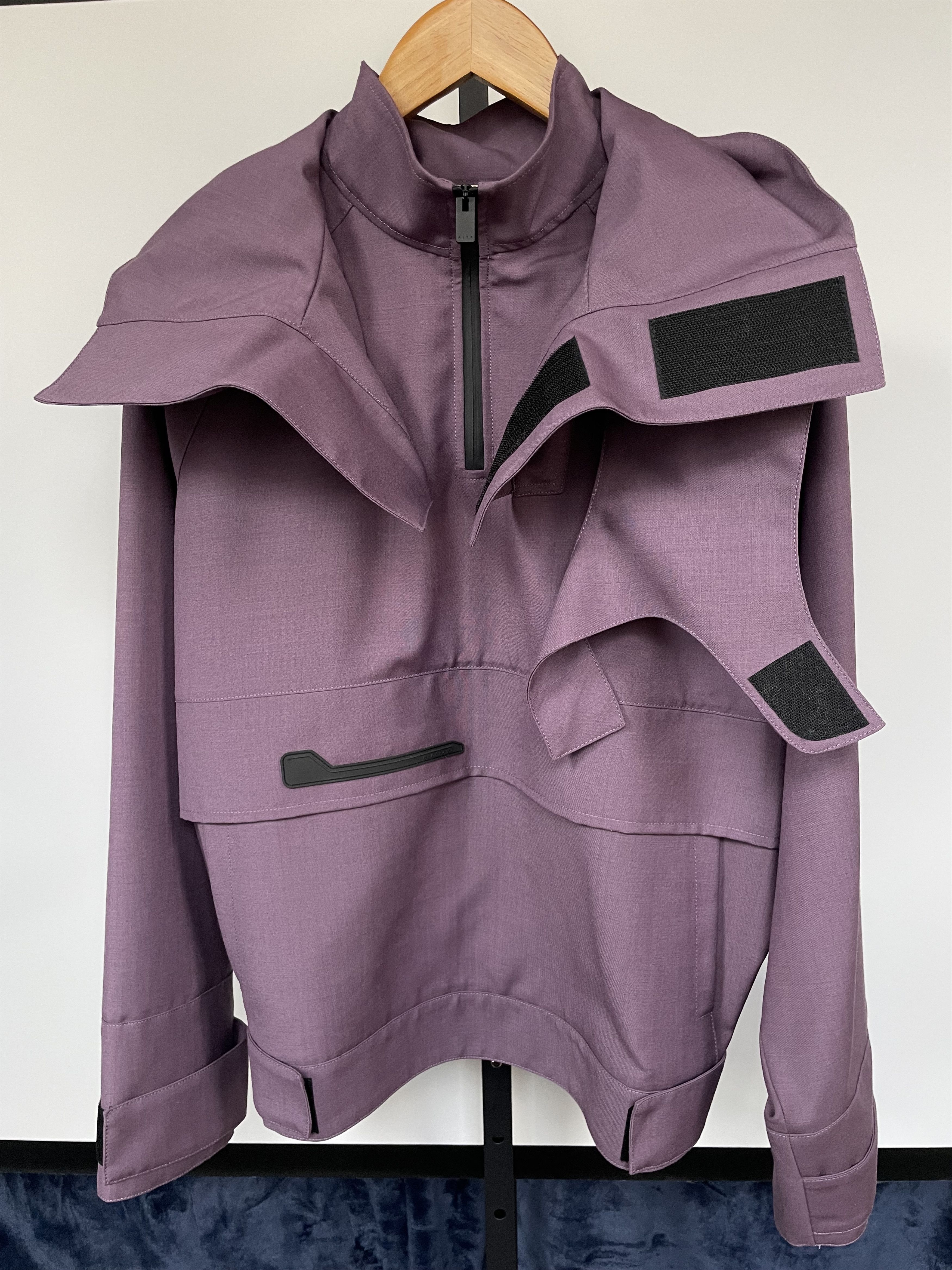 1017 ALYX 9SM × Alyx Midnight Pullover Jacket SS20 ?? | Grailed