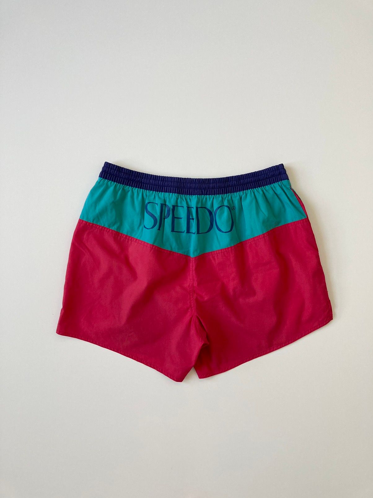 Vintage colorful shorts Speedo Vintage 90’s L Size US 34 / EU 50 - 8 Preview