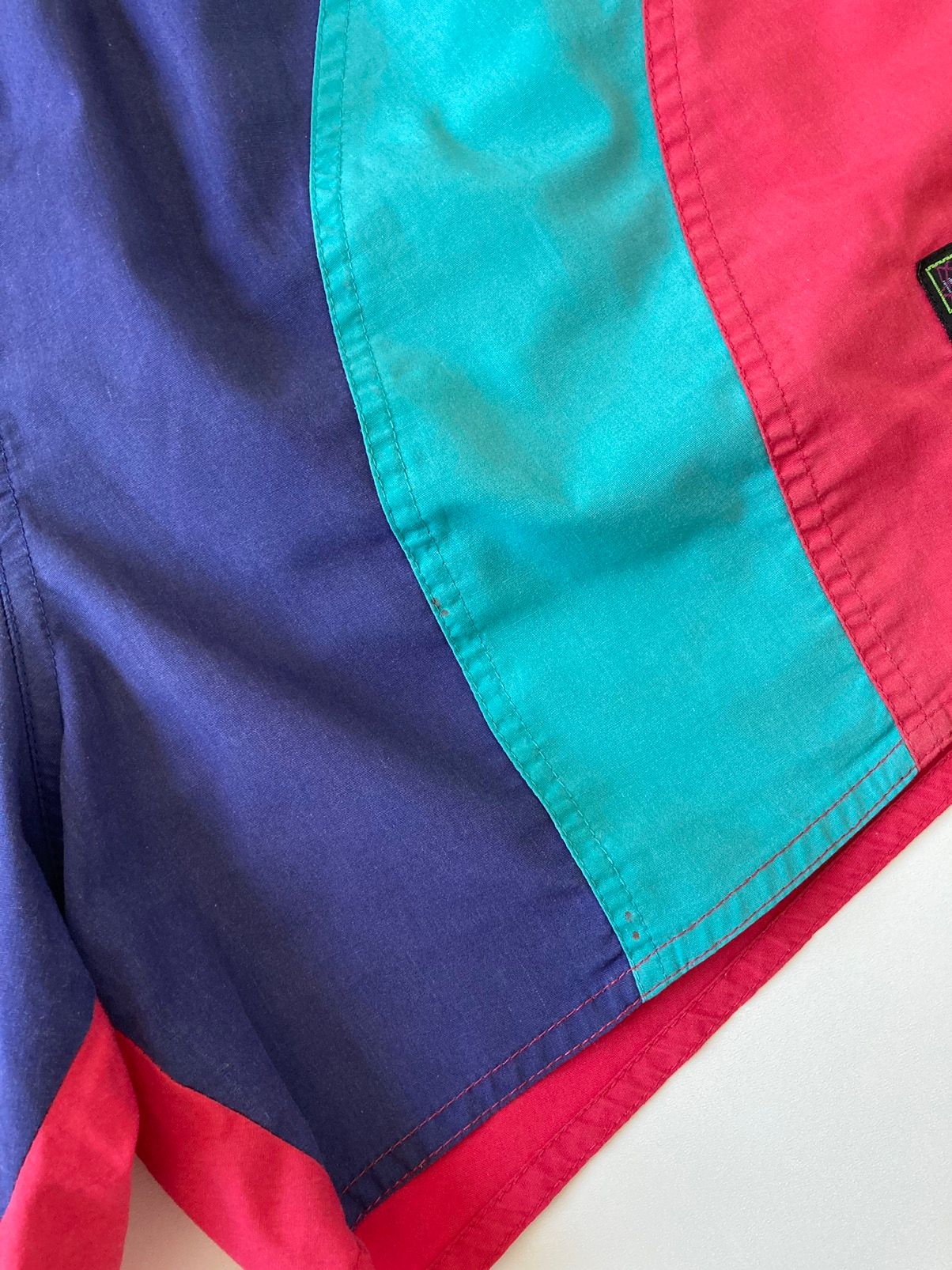 Vintage colorful shorts Speedo Vintage 90’s L Size US 34 / EU 50 - 6 Thumbnail