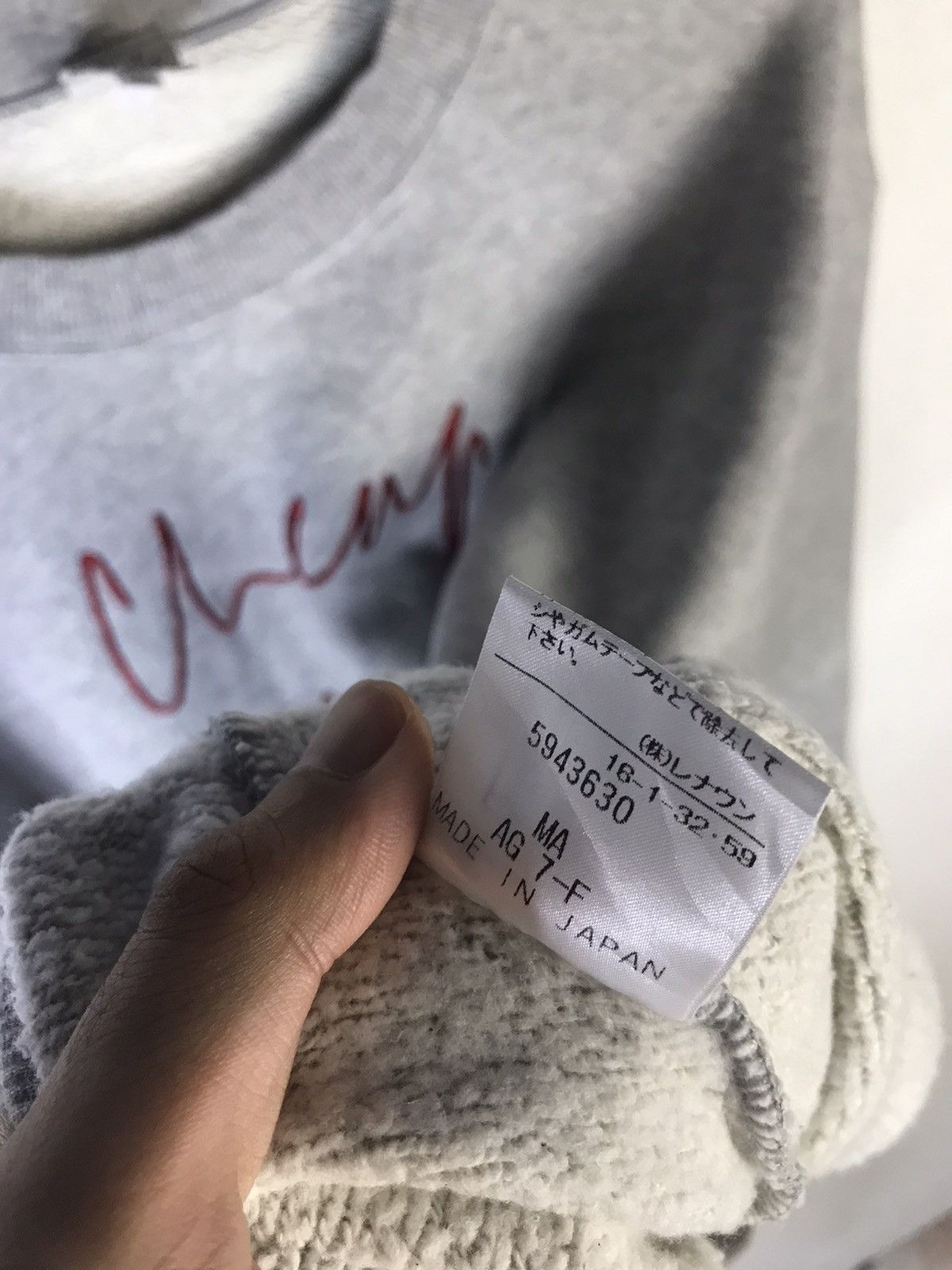 Japanese Brand × Moschino × Vintage Vintage Moschino “Cheap and Chic” Embroidery Sweatshirt Size US M / EU 48-50 / 2 - 7 Thumbnail