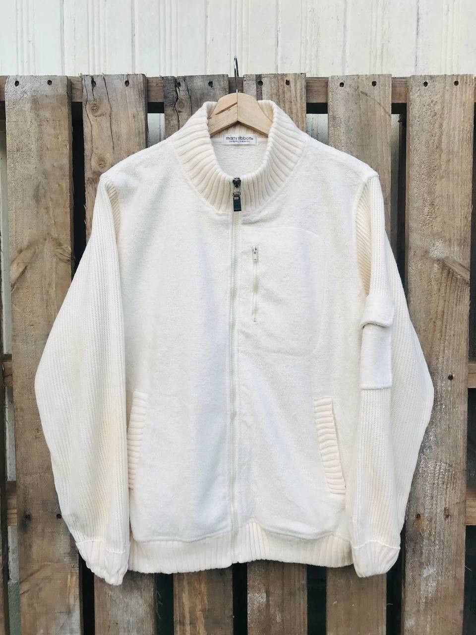 Marty Ribbon Vintage Style Knit Sweater