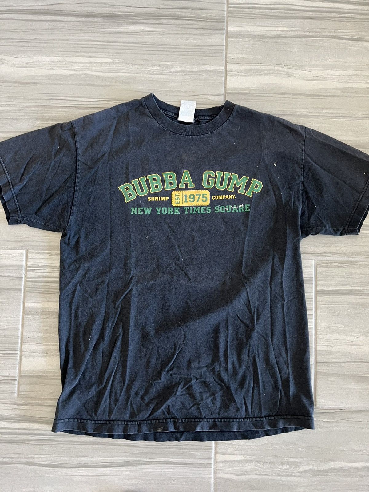 T-shirt Raglan 3/4 Bubba Gump Forest Gump – Style Rétro 90s – Unisexe Coton