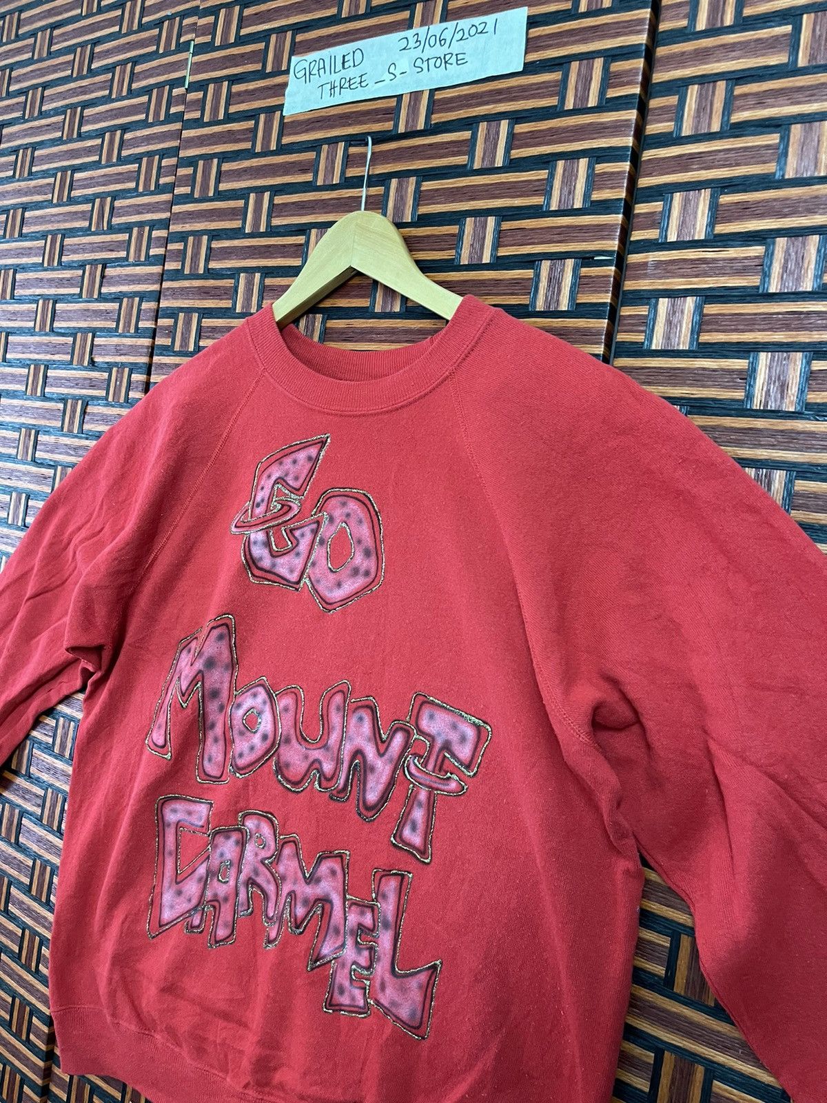 Vintage sweatshirt 90s made in usa