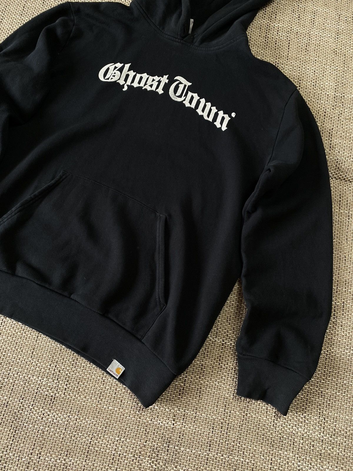 Vintage Vintage Carhartt Ghost Town hoodie Grailed