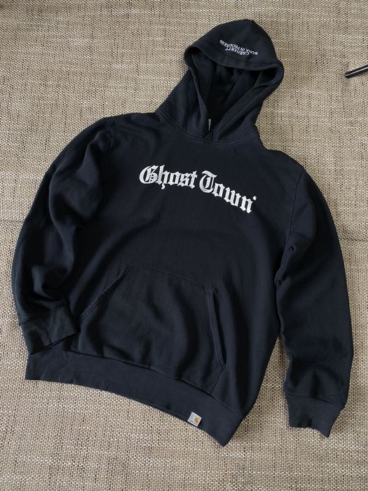 Carhartt ghost town discount hoodie