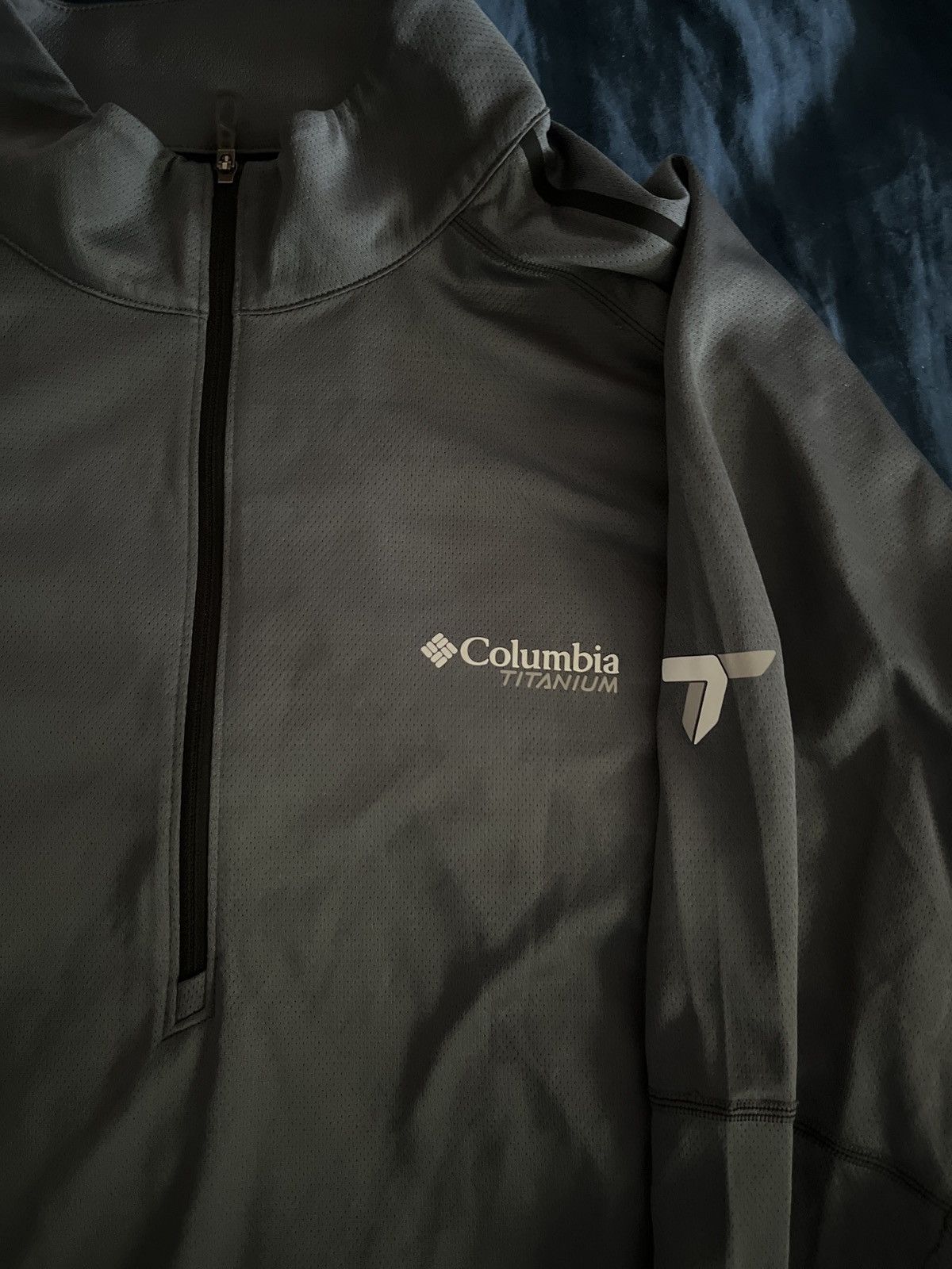 Columbia Columbia Titanium 1/4 zip L/S Size US L / EU 52-54 / 3 - 3 Thumbnail