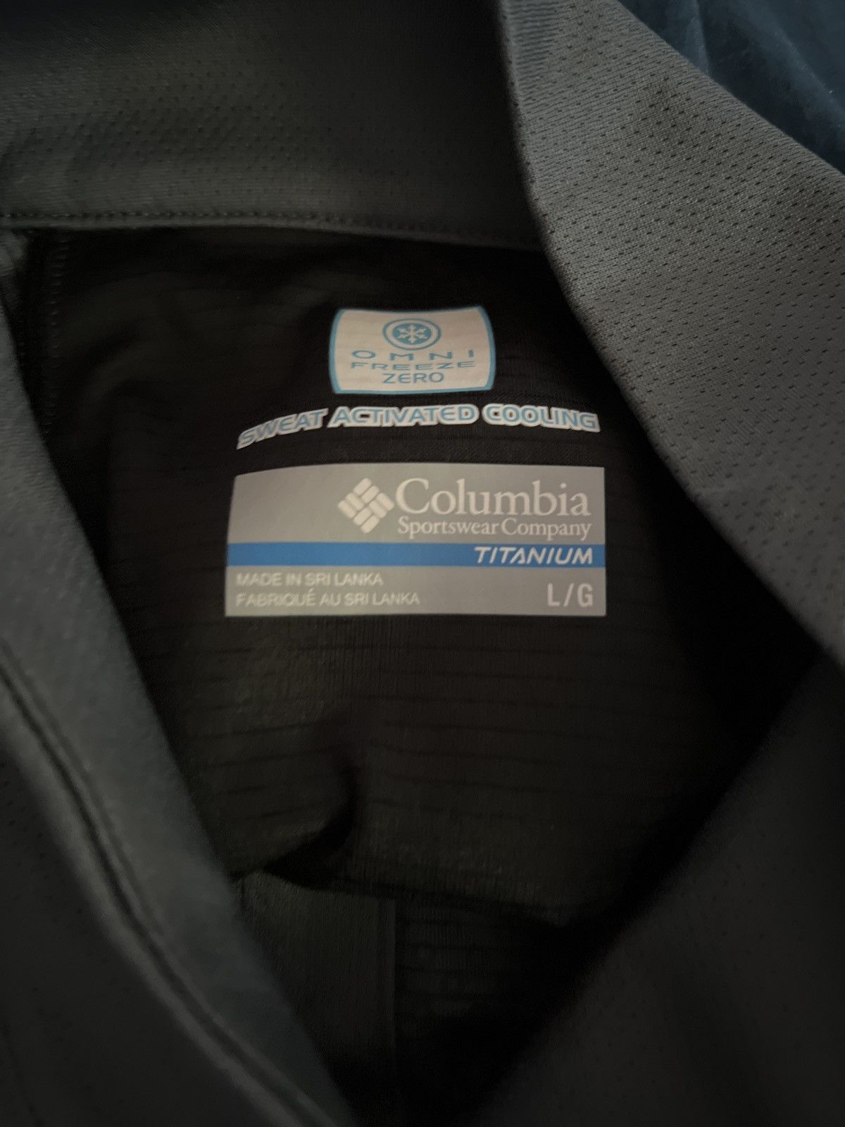 Columbia Columbia Titanium 1/4 zip L/S Size US L / EU 52-54 / 3 - 4 Thumbnail