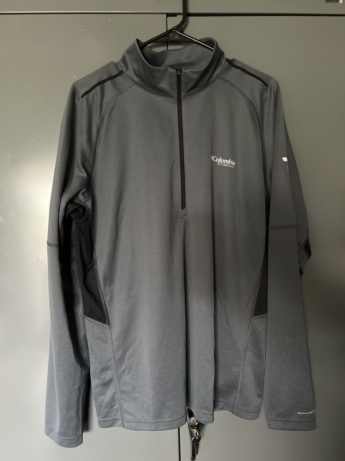 Columbia Columbia Titanium 1/4 zip L/S Size US L / EU 52-54 / 3 - 1 Thumbnail