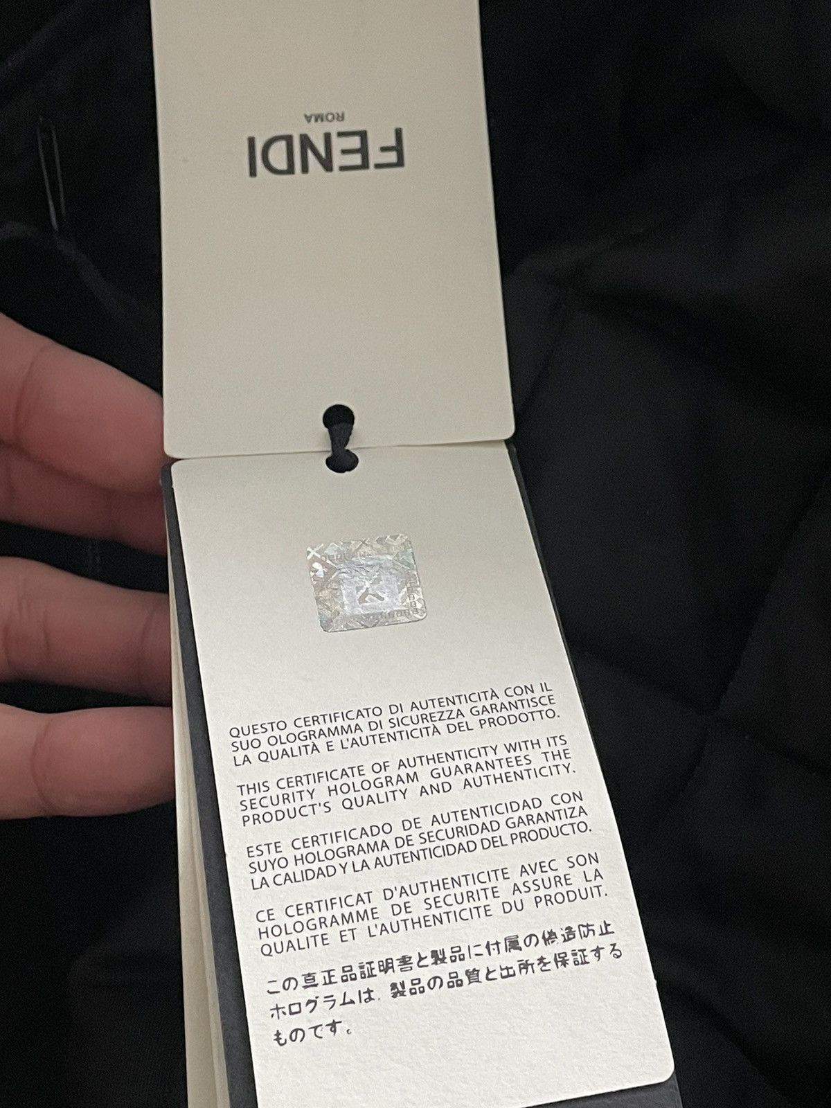 Fendi Super Runway $3,500 NEW Limited Edition Faded FF Logo Bomber Size US XXL / EU 58 / 5 - 6 Thumbnail