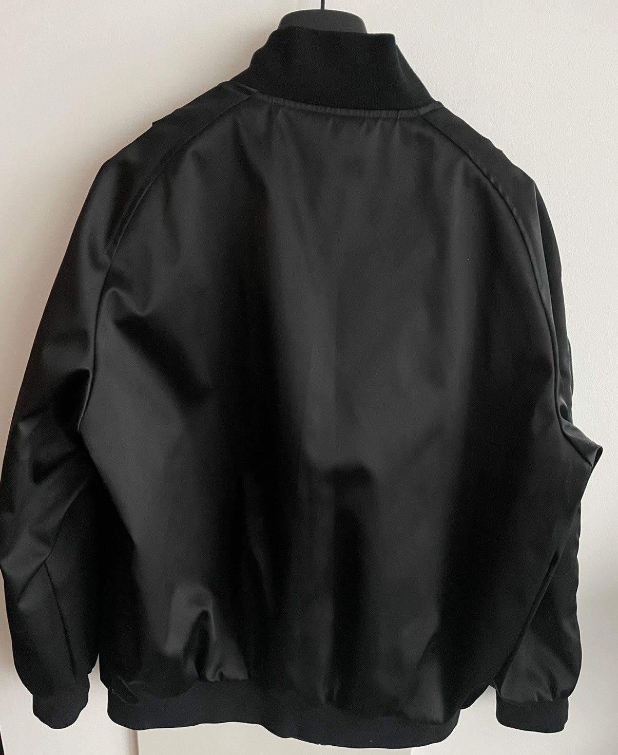 Fendi Super Runway $3,500 NEW Limited Edition Faded FF Logo Bomber Size US XXL / EU 58 / 5 - 18 Thumbnail