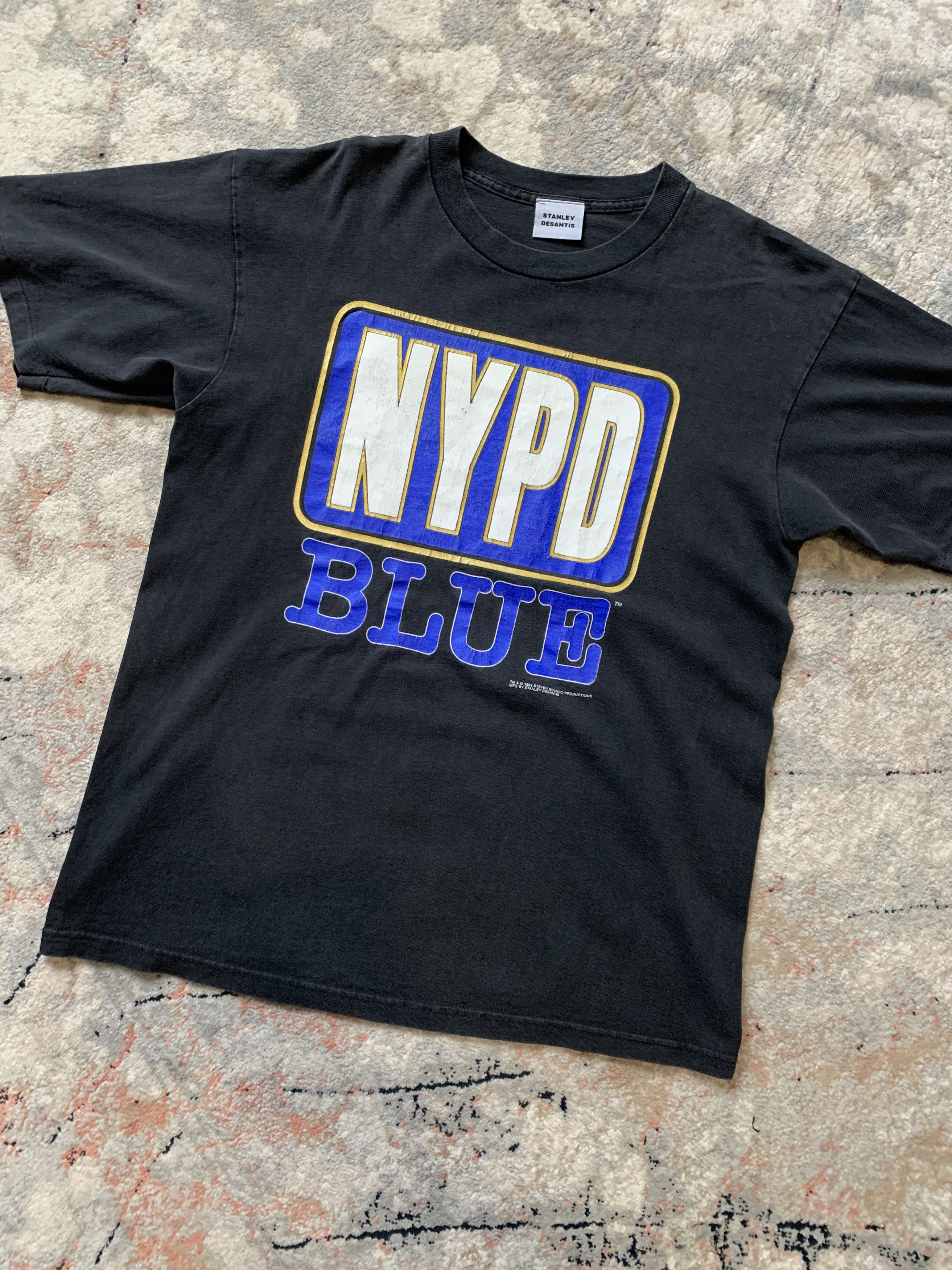 Other Vintage 1994 NYPD BLUE T-Shirt Size US L / EU 52-54 / 3 - 2 Thumbnail