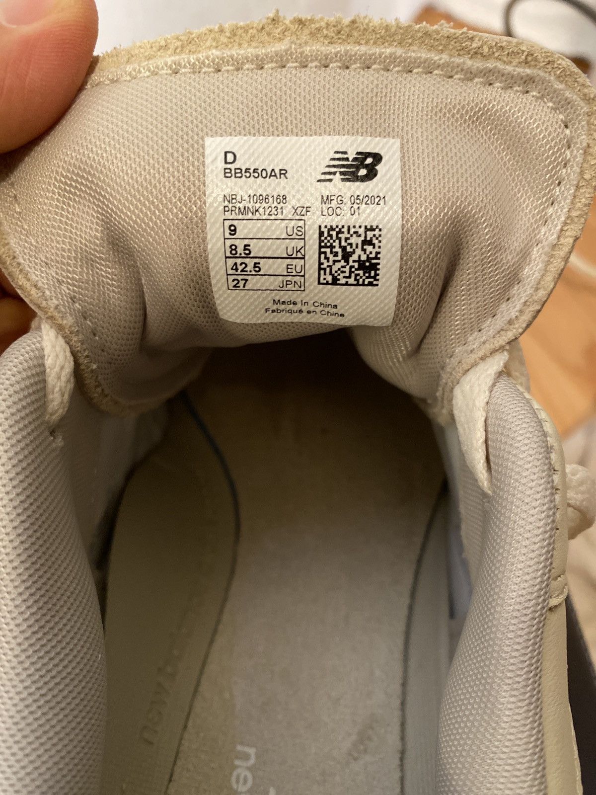 Auralee × New Balance Auralee x New Balance 550 Sz9 *NEW Size US 9 / EU 42 - 5 Thumbnail