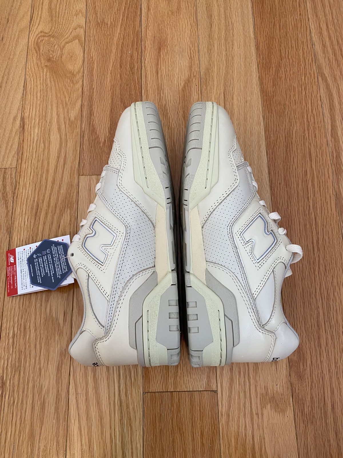 Auralee × New Balance Auralee x New Balance 550 Sz9 *NEW Size US 9 / EU 42 - 2 Thumbnail
