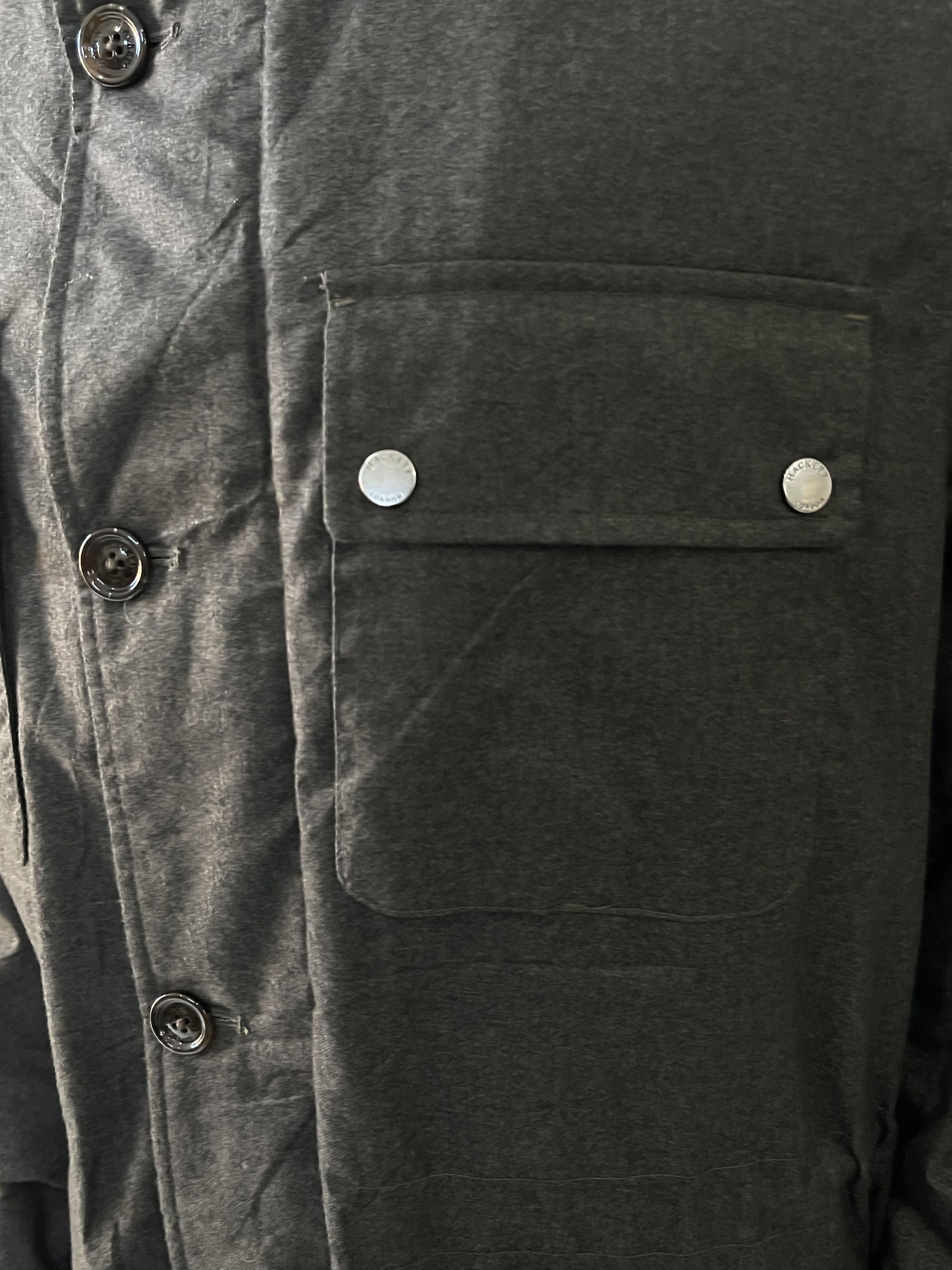 Hackett Hackett london parka hooded jacket puffer military Size US XXL / EU 58 / 5 - 6 Thumbnail