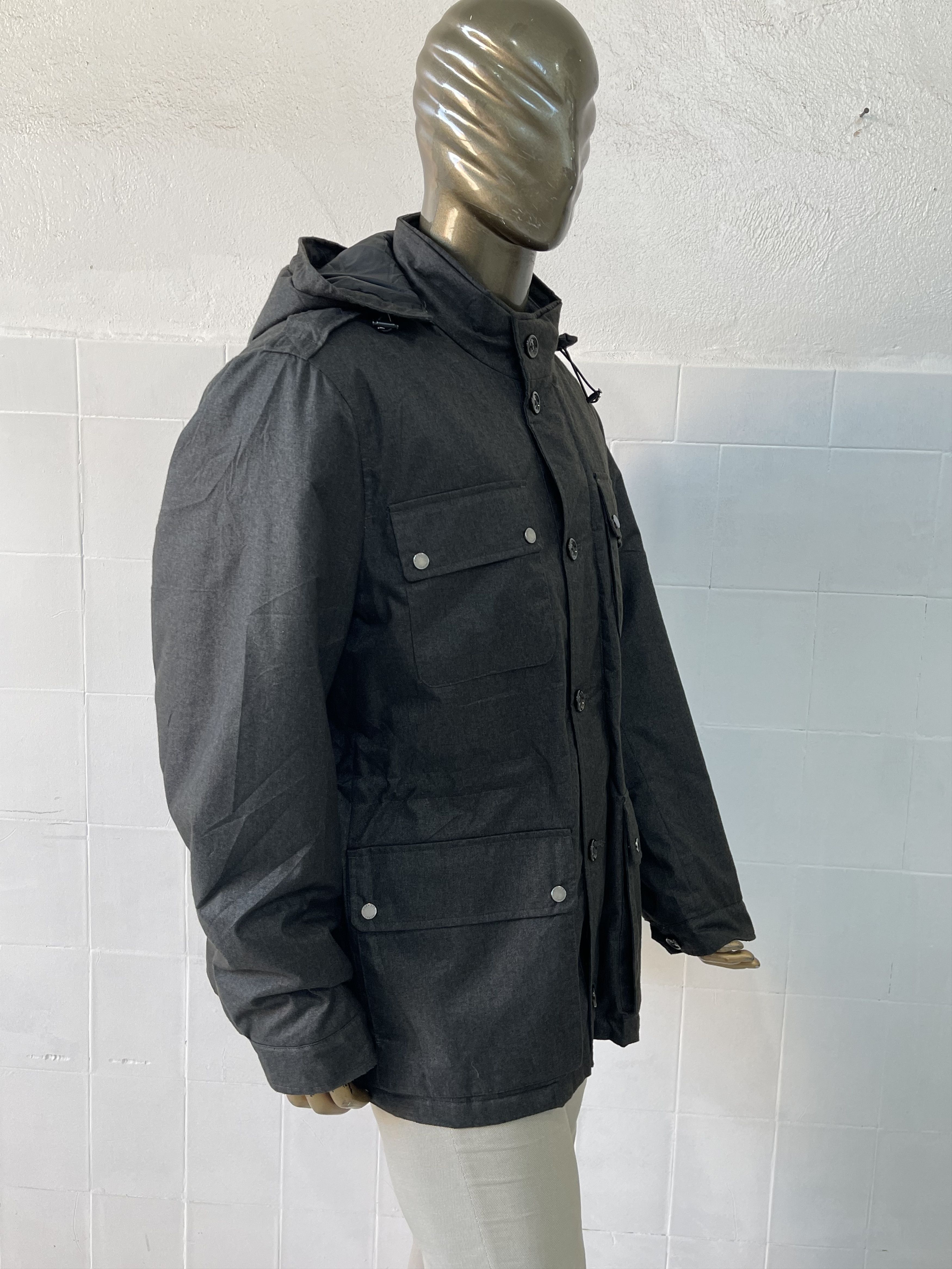 Hackett Hackett london parka hooded jacket puffer military Size US XXL / EU 58 / 5 - 3 Thumbnail