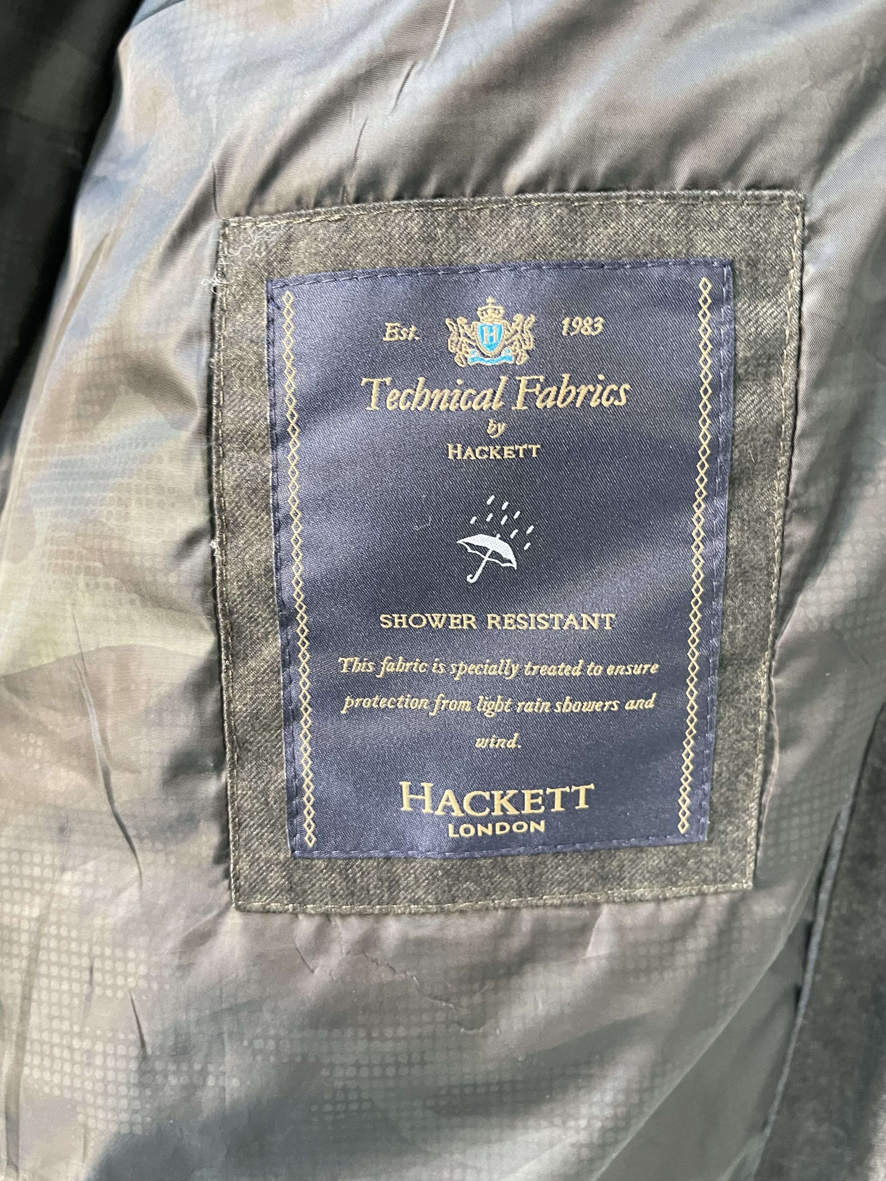 Hackett Hackett london parka hooded jacket puffer military Size US XXL / EU 58 / 5 - 8 Thumbnail