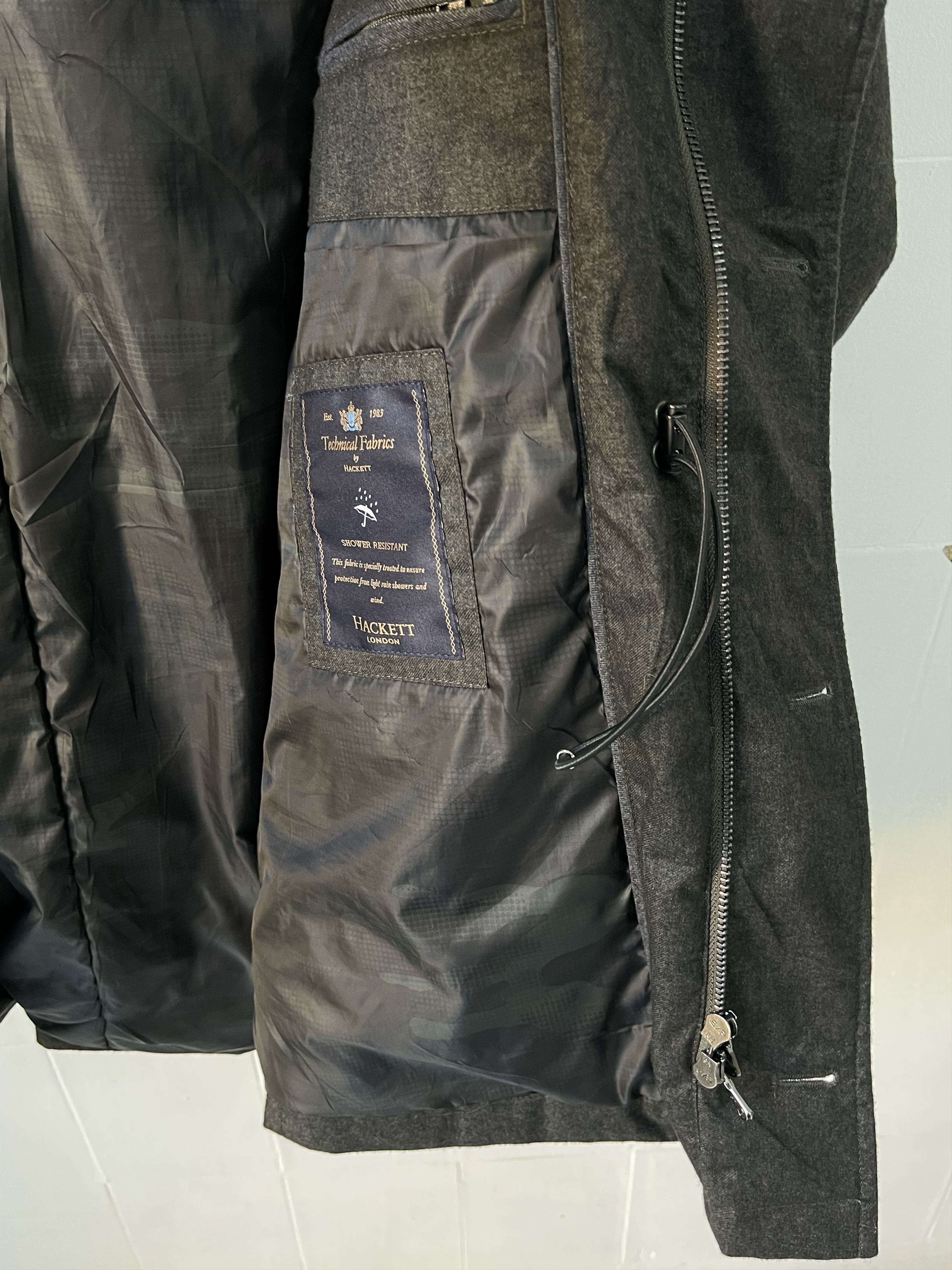 Hackett Hackett london parka hooded jacket puffer military Size US XXL / EU 58 / 5 - 7 Thumbnail