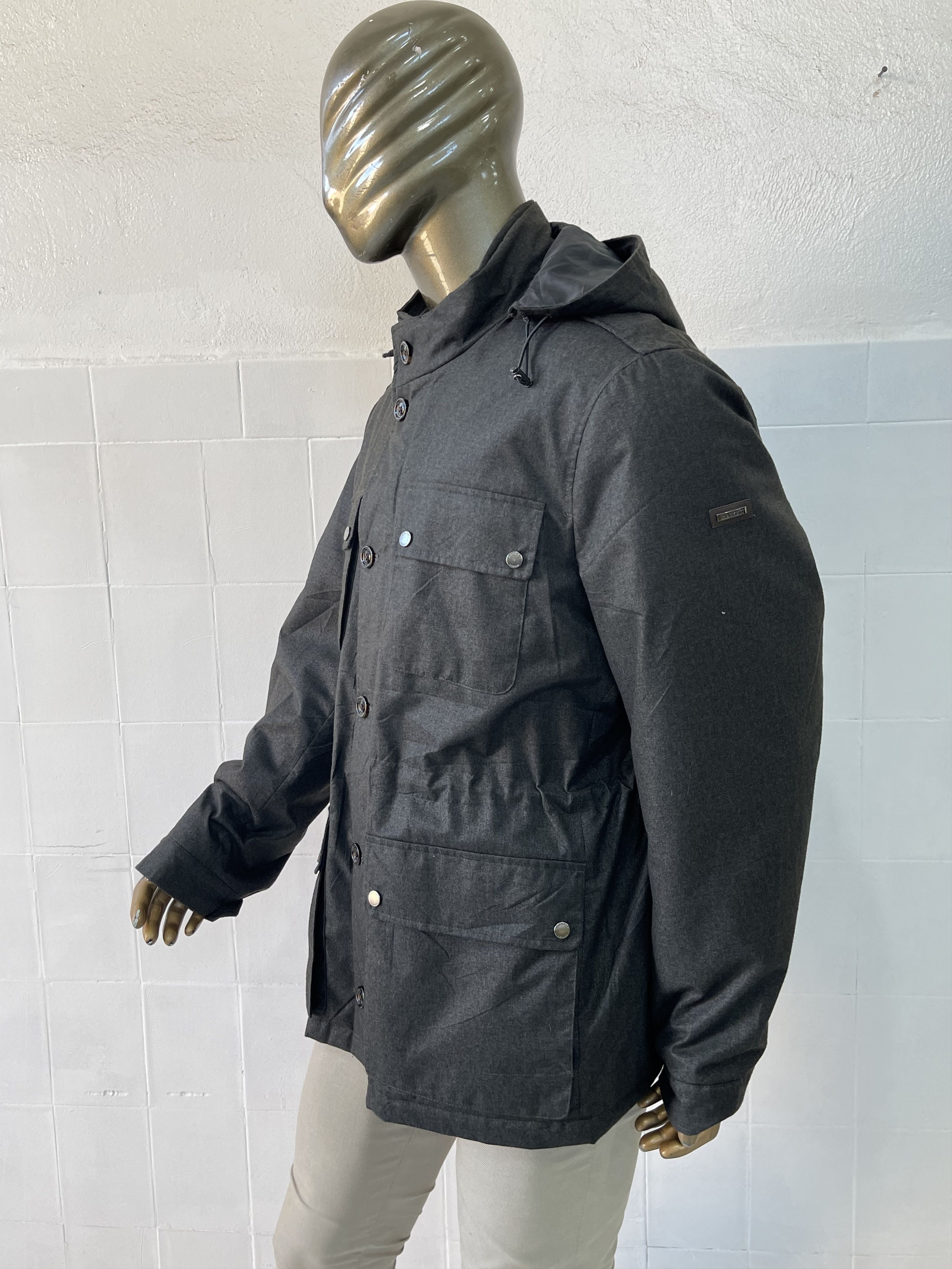 Hackett Hackett london parka hooded jacket puffer military Size US XXL / EU 58 / 5 - 2 Thumbnail